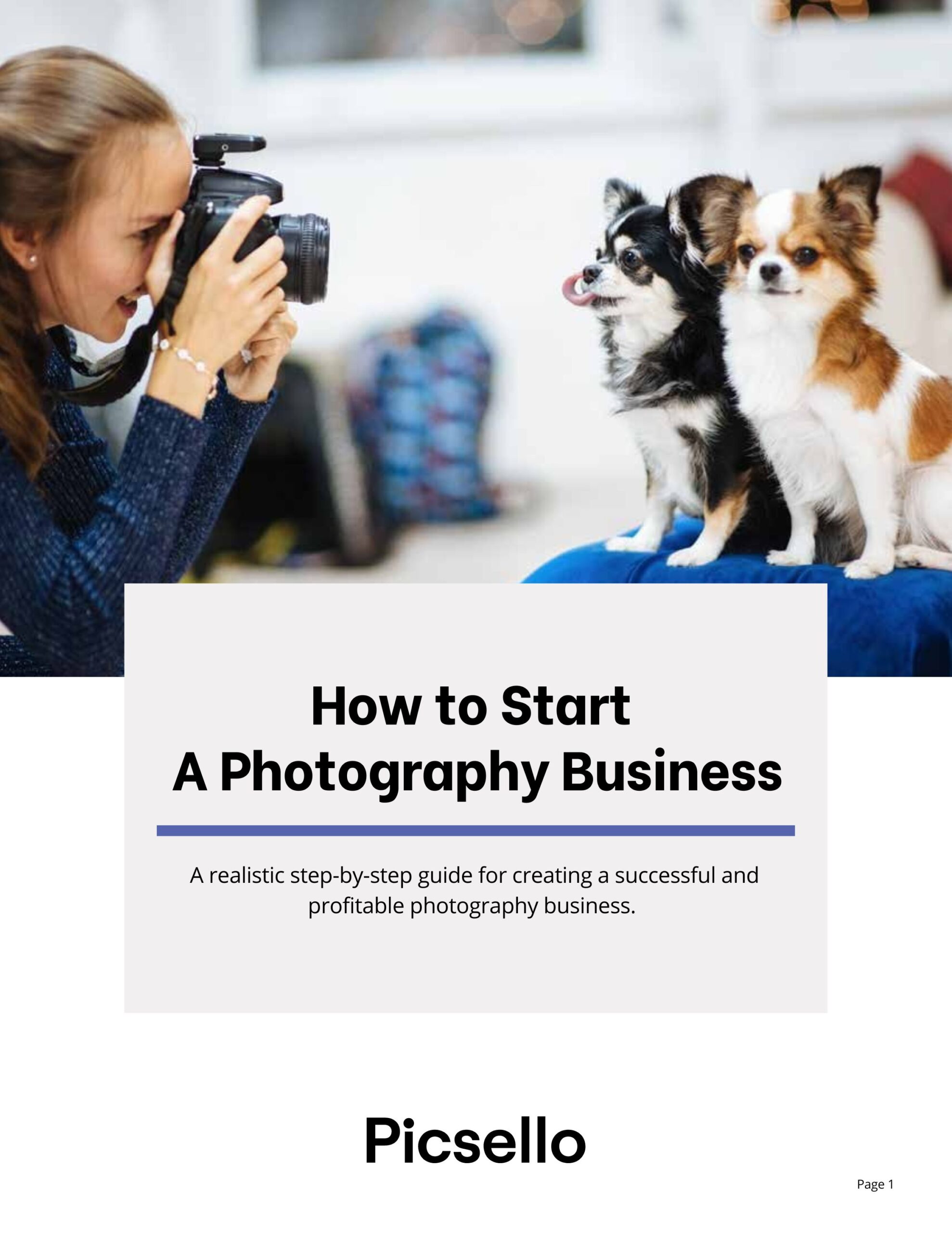 how to start a photography business free ebook